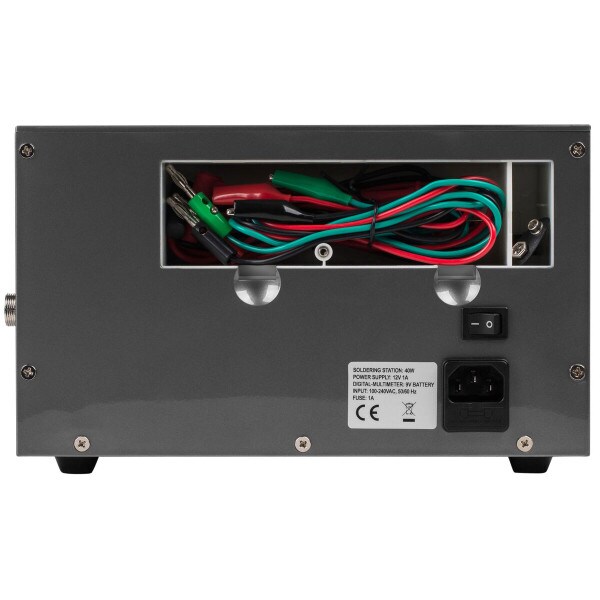 Stahl Tools DSTS Variable Temperature Digital Solder and Testing Station